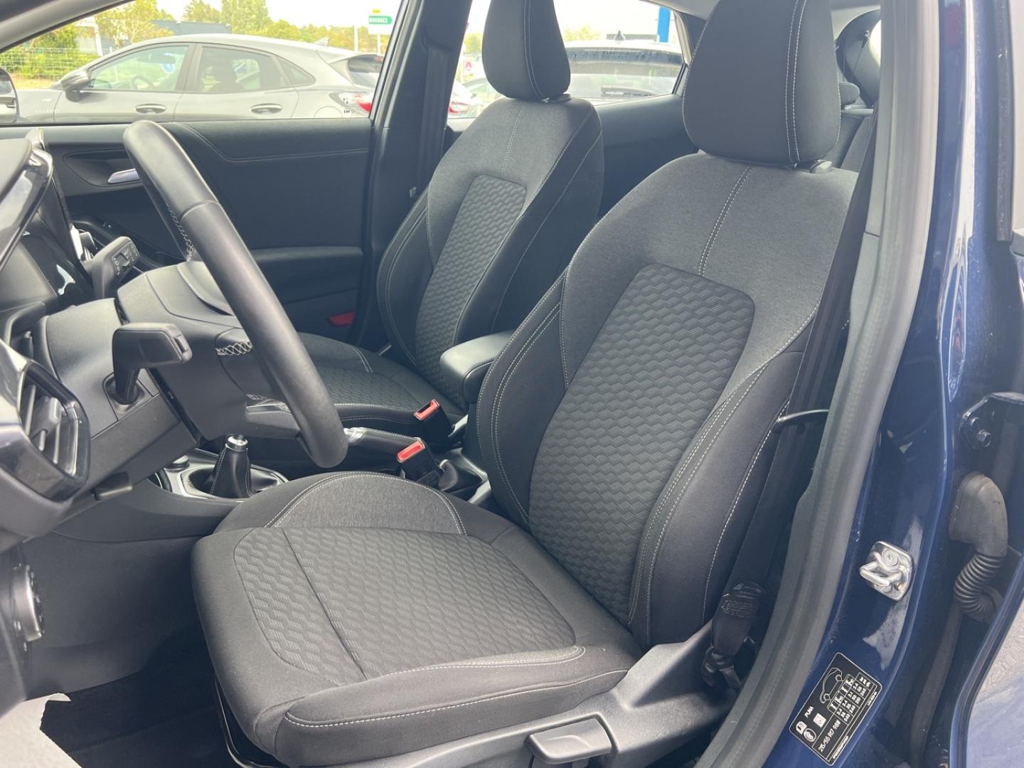 Image FORD Puma 1.0 Flexifuel 125ch S&S mHEV Titanium