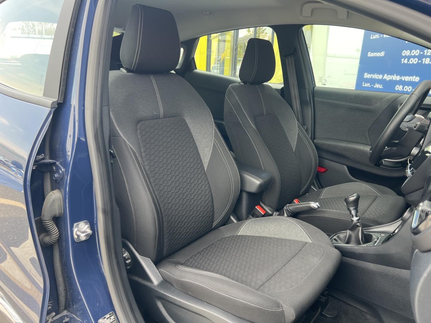 Image FORD Puma 1.0 Flexifuel 125ch S&S mHEV Titanium