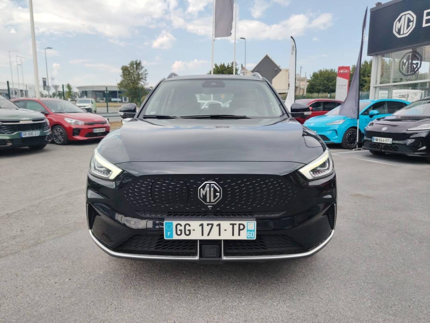 MG MOTOR ZS EV 177ch - 51kWh Luxury - Miniature 2