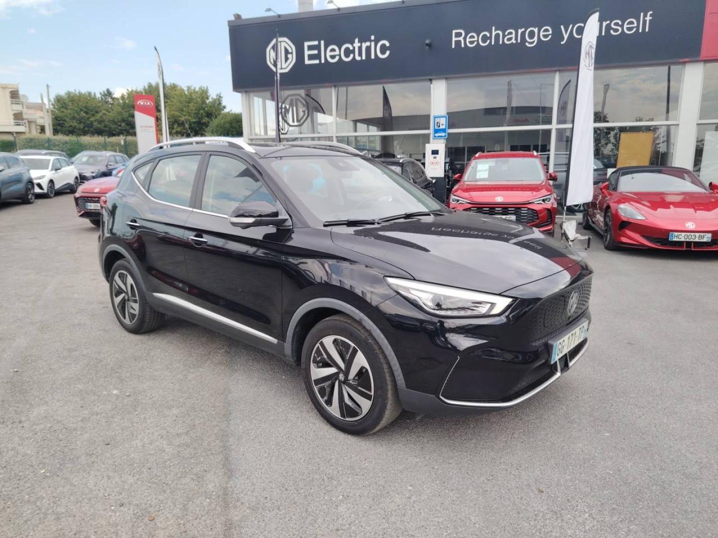 MG MOTOR ZS EV 177ch - 51kWh Luxury - Miniature 3