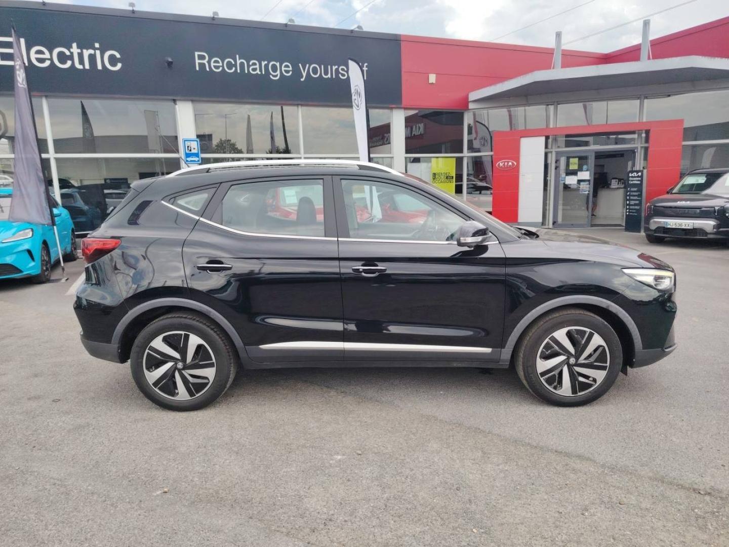 MG MOTOR ZS EV 177ch - 51kWh Luxury - Miniature 4