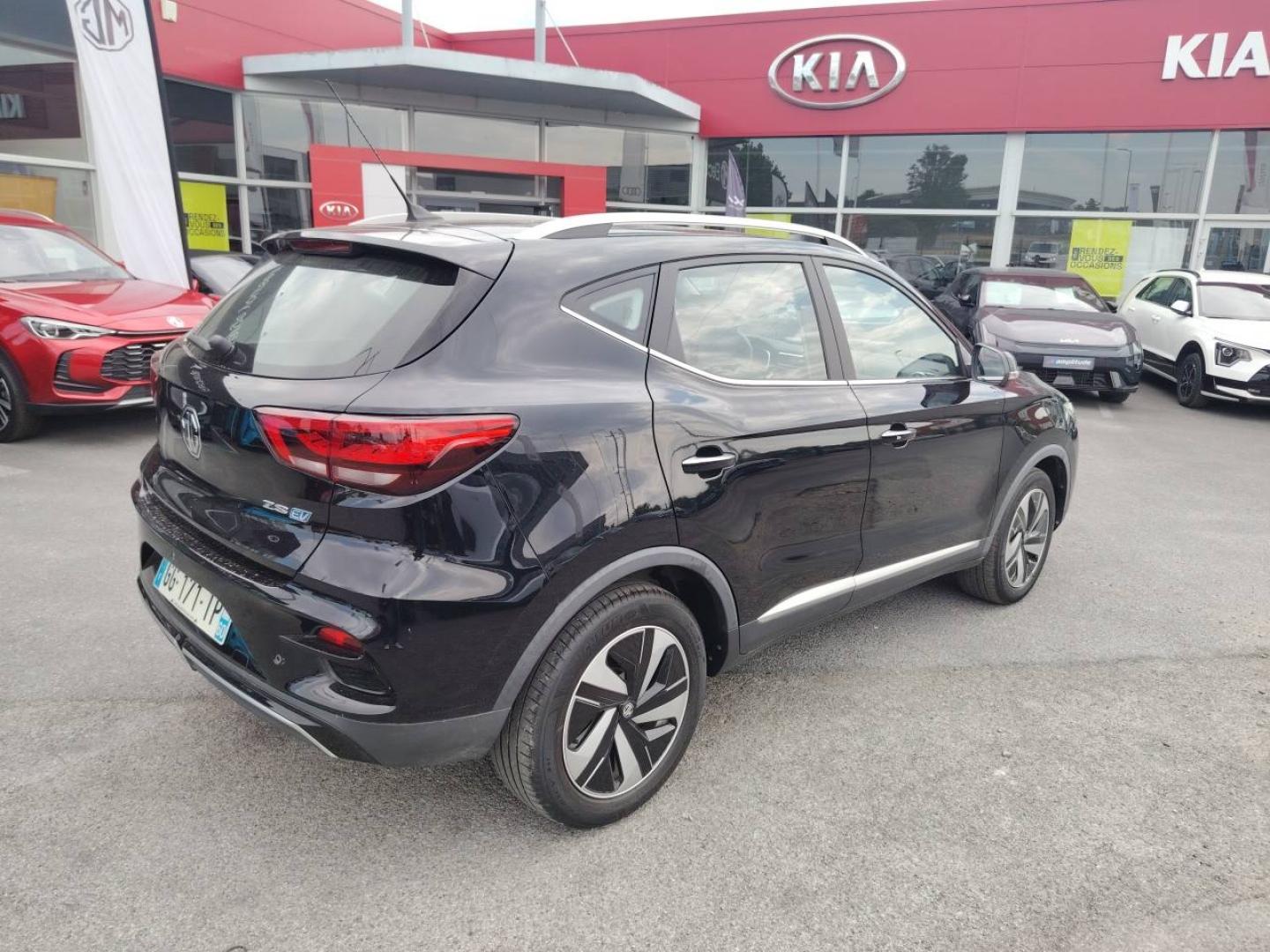 MG MOTOR ZS EV 177ch - 51kWh Luxury - Miniature 5