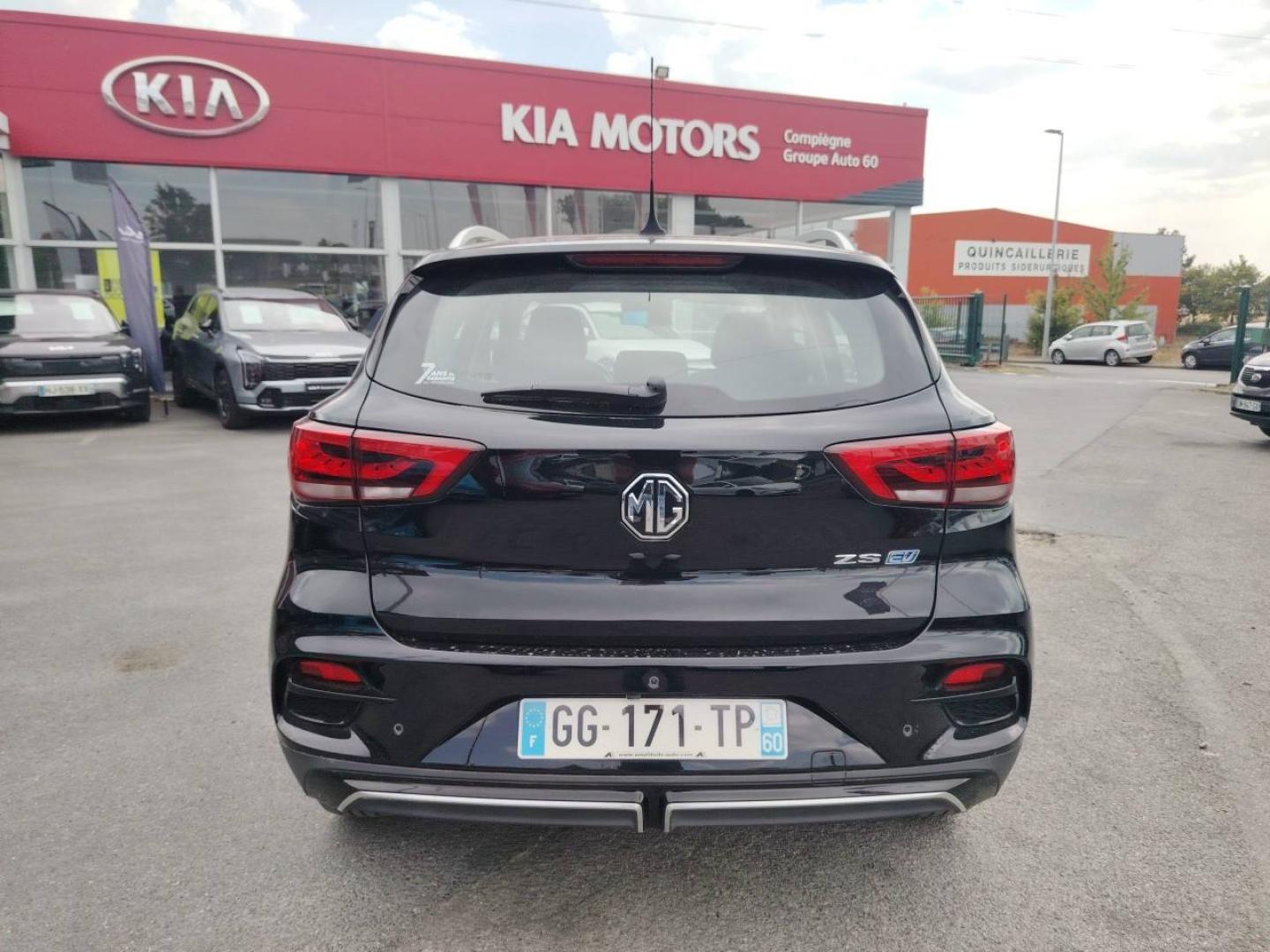 MG MOTOR ZS EV 177ch - 51kWh Luxury - Miniature 6