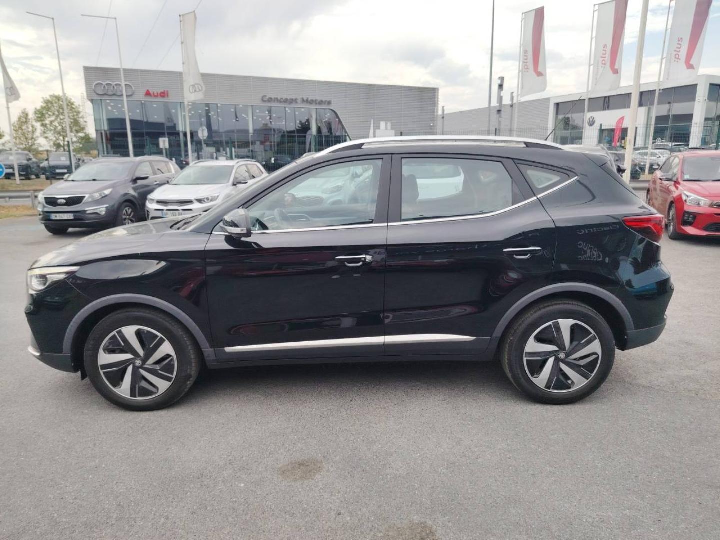 MG MOTOR ZS EV 177ch - 51kWh Luxury - Miniature 9