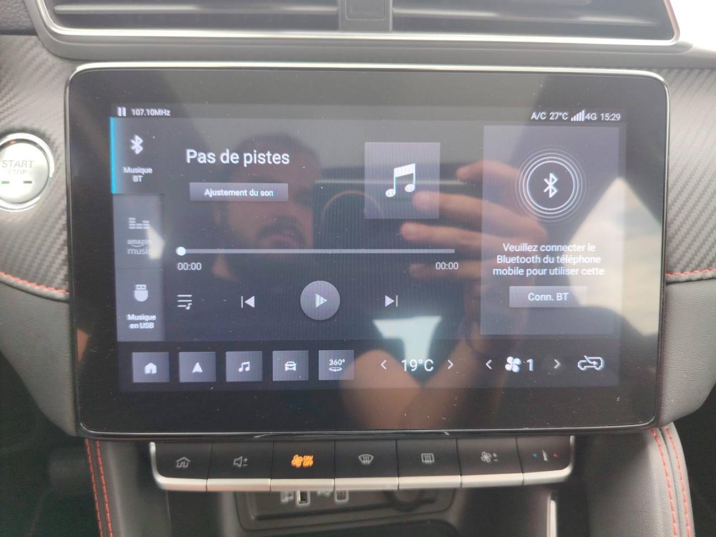 MG MOTOR ZS EV 177ch - 51kWh Luxury - Miniature 21
