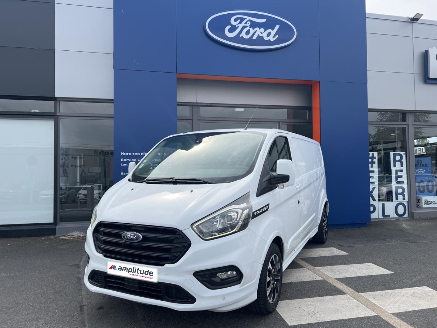 Photo FORD Transit Custom Fg 290 L2H1 2.0 EcoBlue 170 Sport - 18