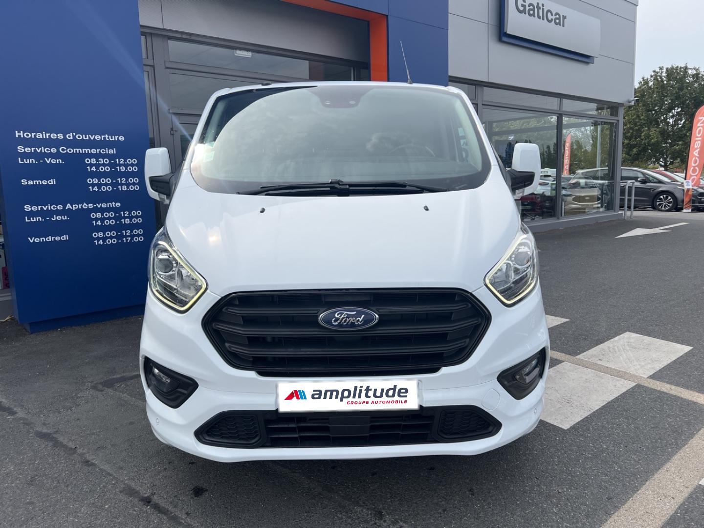 Image FORD Transit Custom Fg 290 L2H1 2.0 EcoBlue 170 Sport - 18