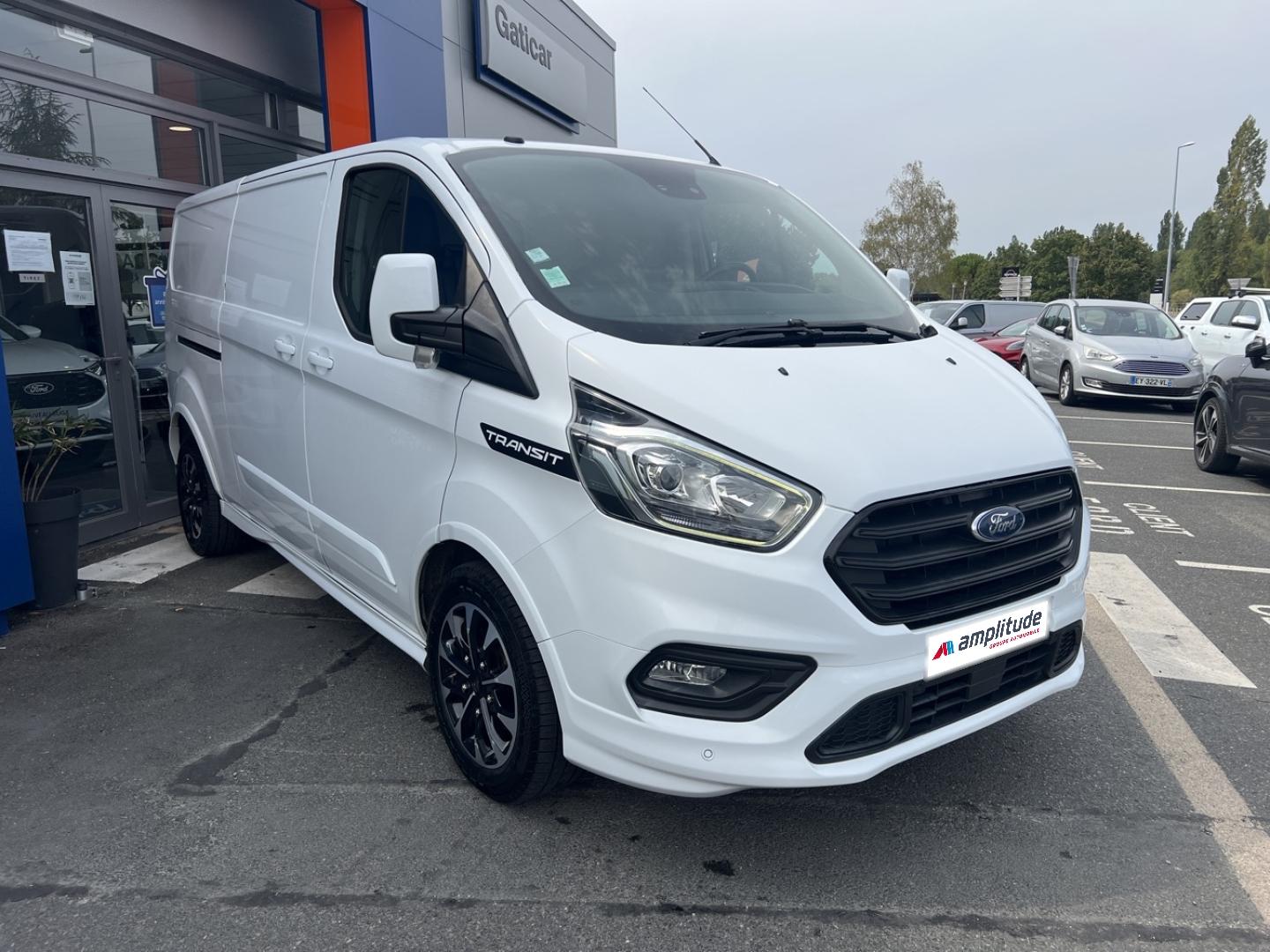 Image FORD Transit Custom Fg 290 L2H1 2.0 EcoBlue 170 Sport - 18