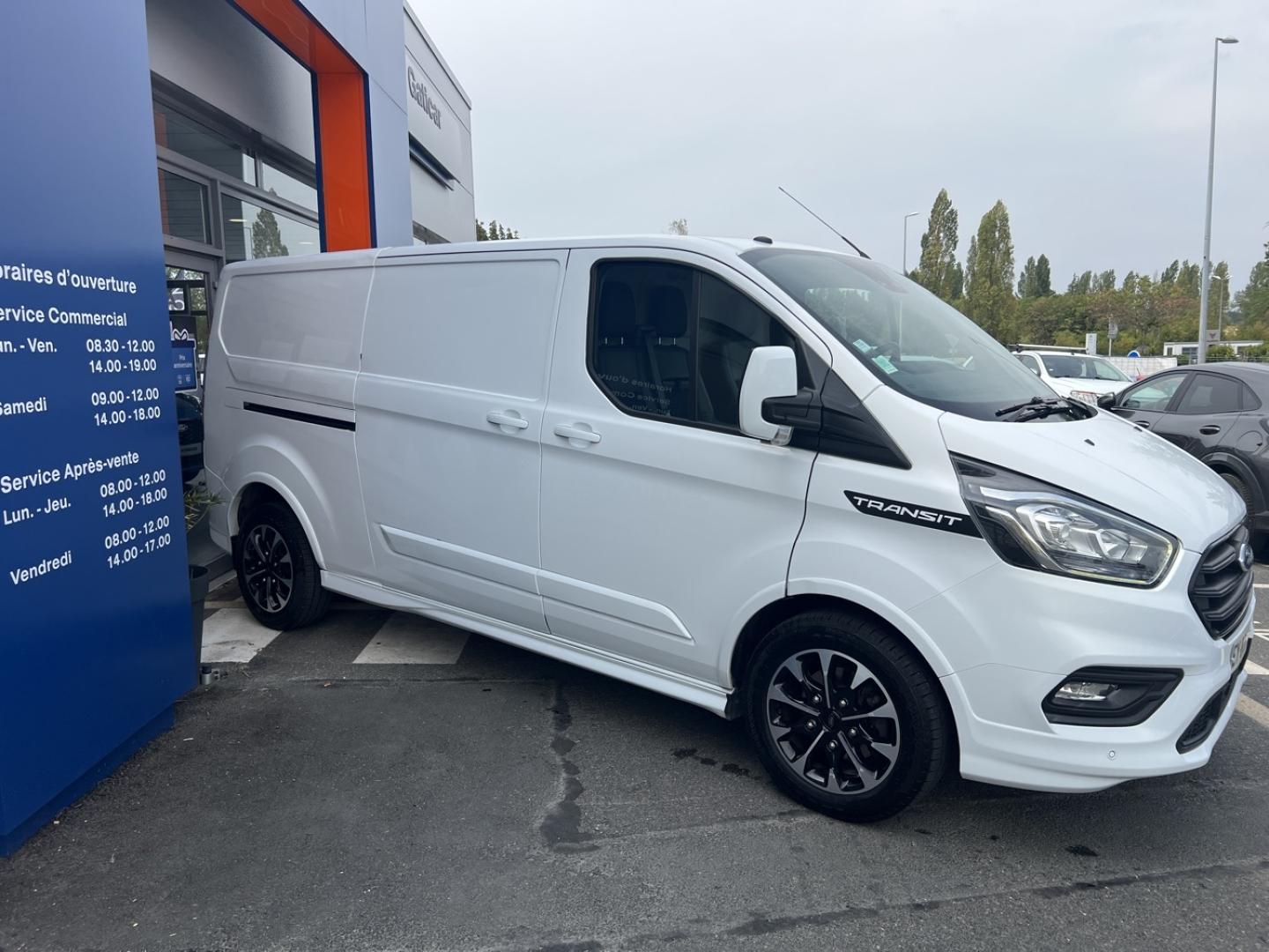 Image FORD Transit Custom Fg 290 L2H1 2.0 EcoBlue 170 Sport - 18