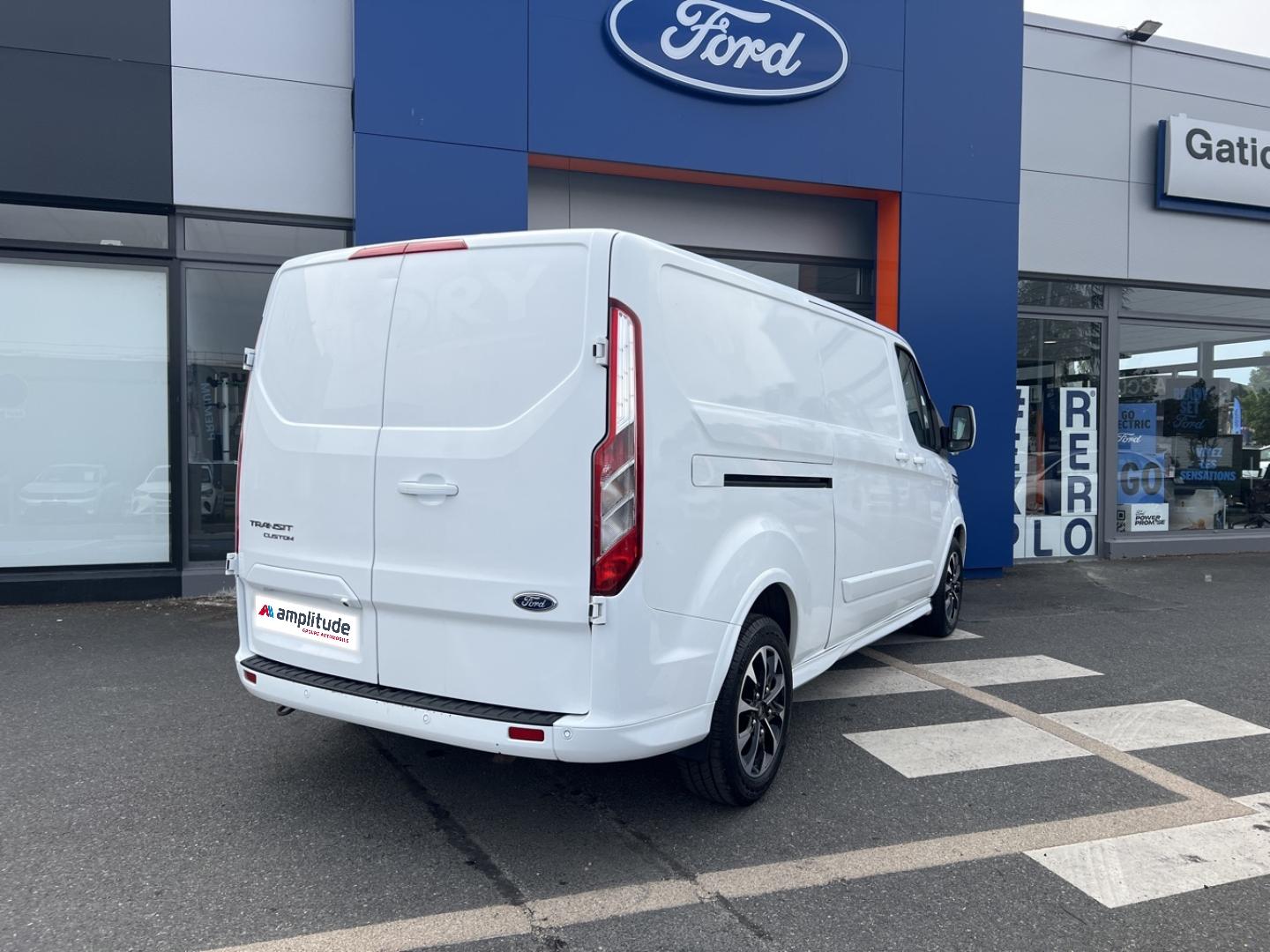 Image FORD Transit Custom Fg 290 L2H1 2.0 EcoBlue 170 Sport - 18