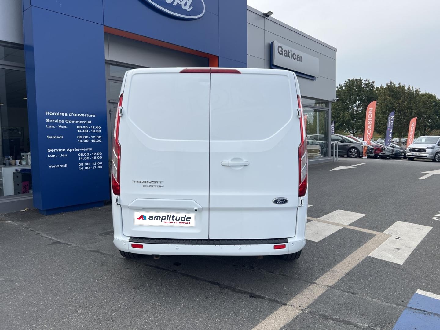 Image FORD Transit Custom Fg 290 L2H1 2.0 EcoBlue 170 Sport - 18