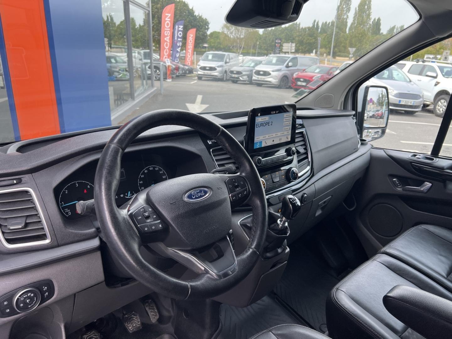 Image FORD Transit Custom Fg 290 L2H1 2.0 EcoBlue 170 Sport - 18