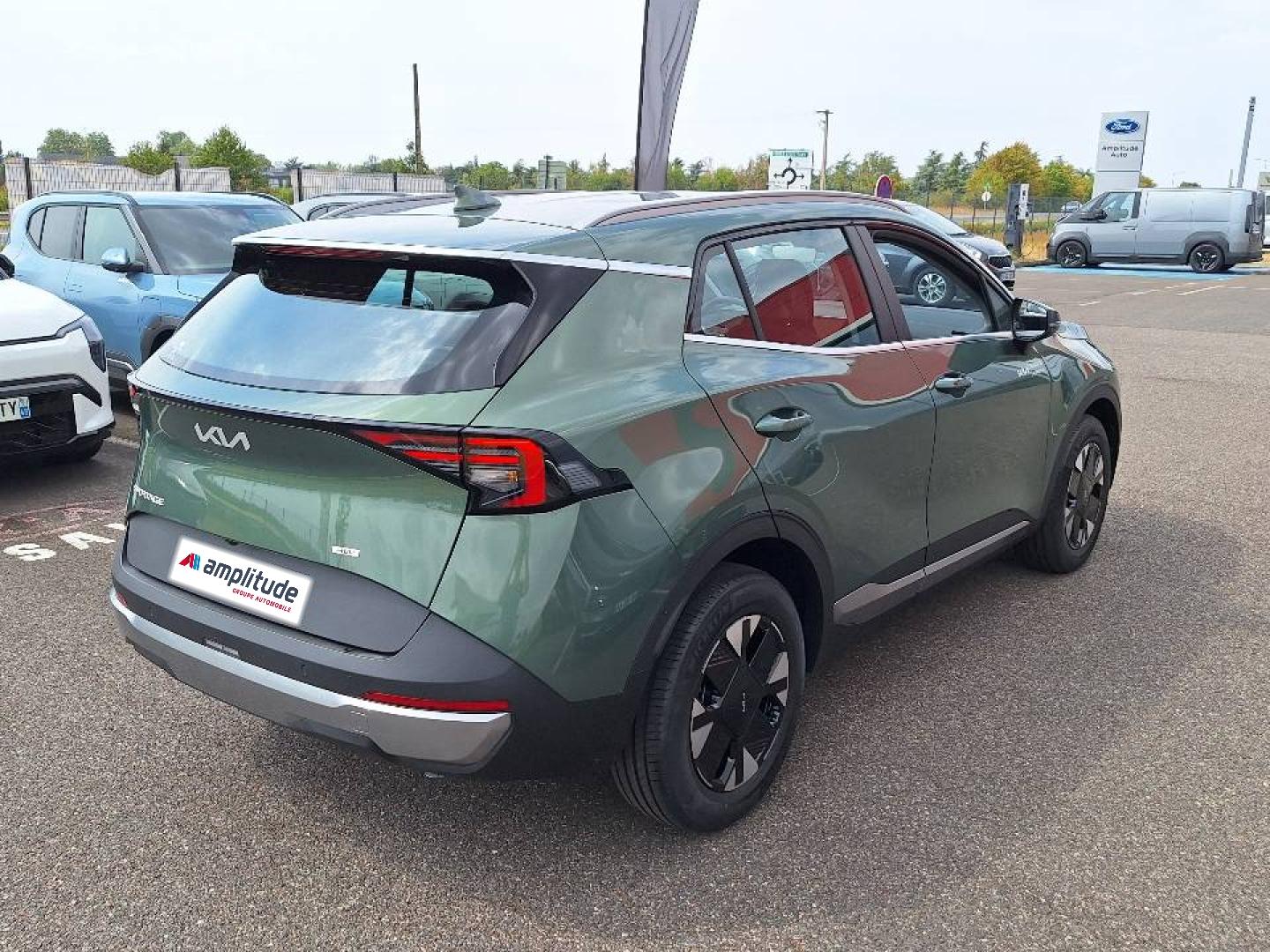 Image KIA Sportage 1.6 T-GDi 239ch HEV Active BVA6 2027