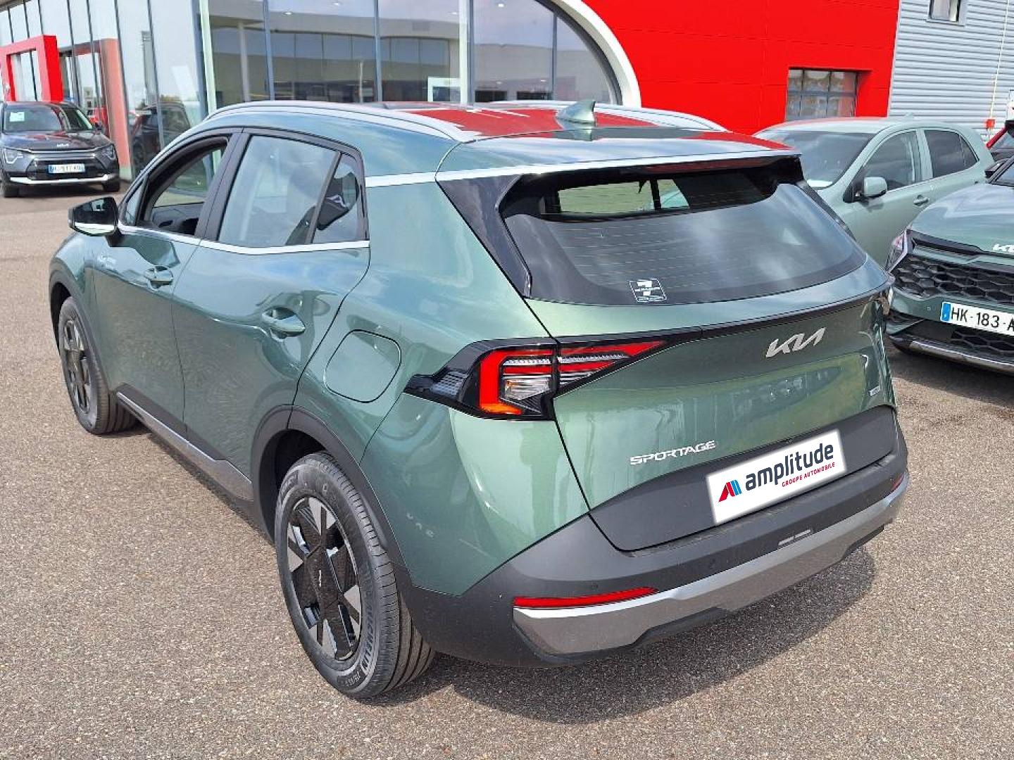 Image KIA Sportage 1.6 T-GDi 239ch HEV Active BVA6 2027