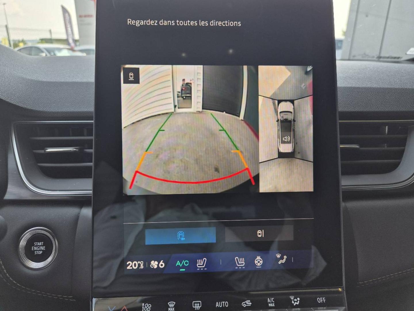 Image RENAULT Symbioz 1.8 E-Tech full hybrid 160ch Iconic - 26
