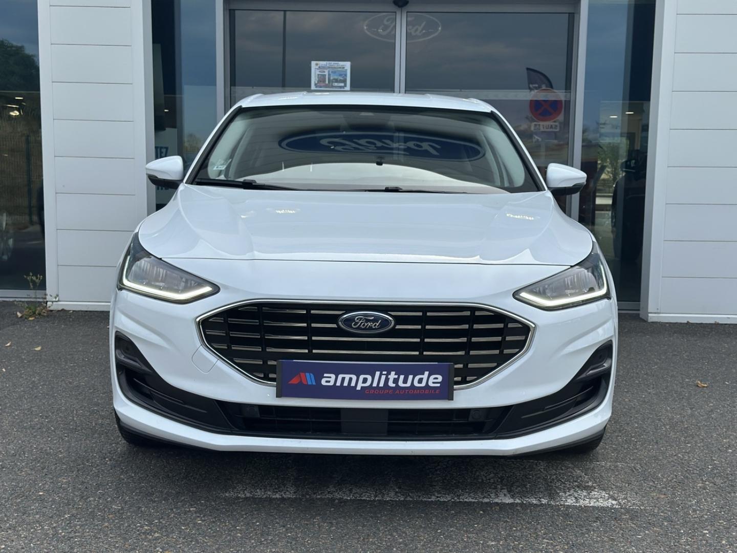 Image FORD Focus 1.0 EcoBoost mHEV 125ch Titanium X Business