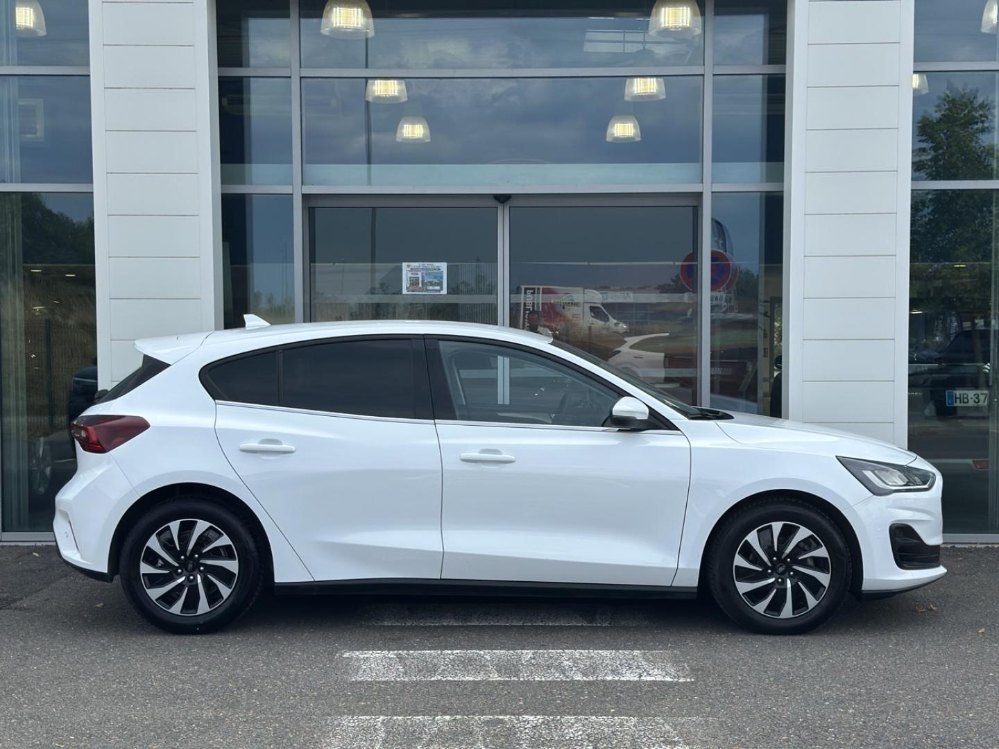 Image FORD Focus 1.0 EcoBoost mHEV 125ch Titanium X Business