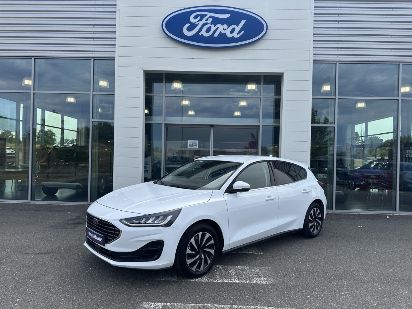 Photo FORD Focus 1.0 EcoBoost mHEV 125ch Titanium X Business