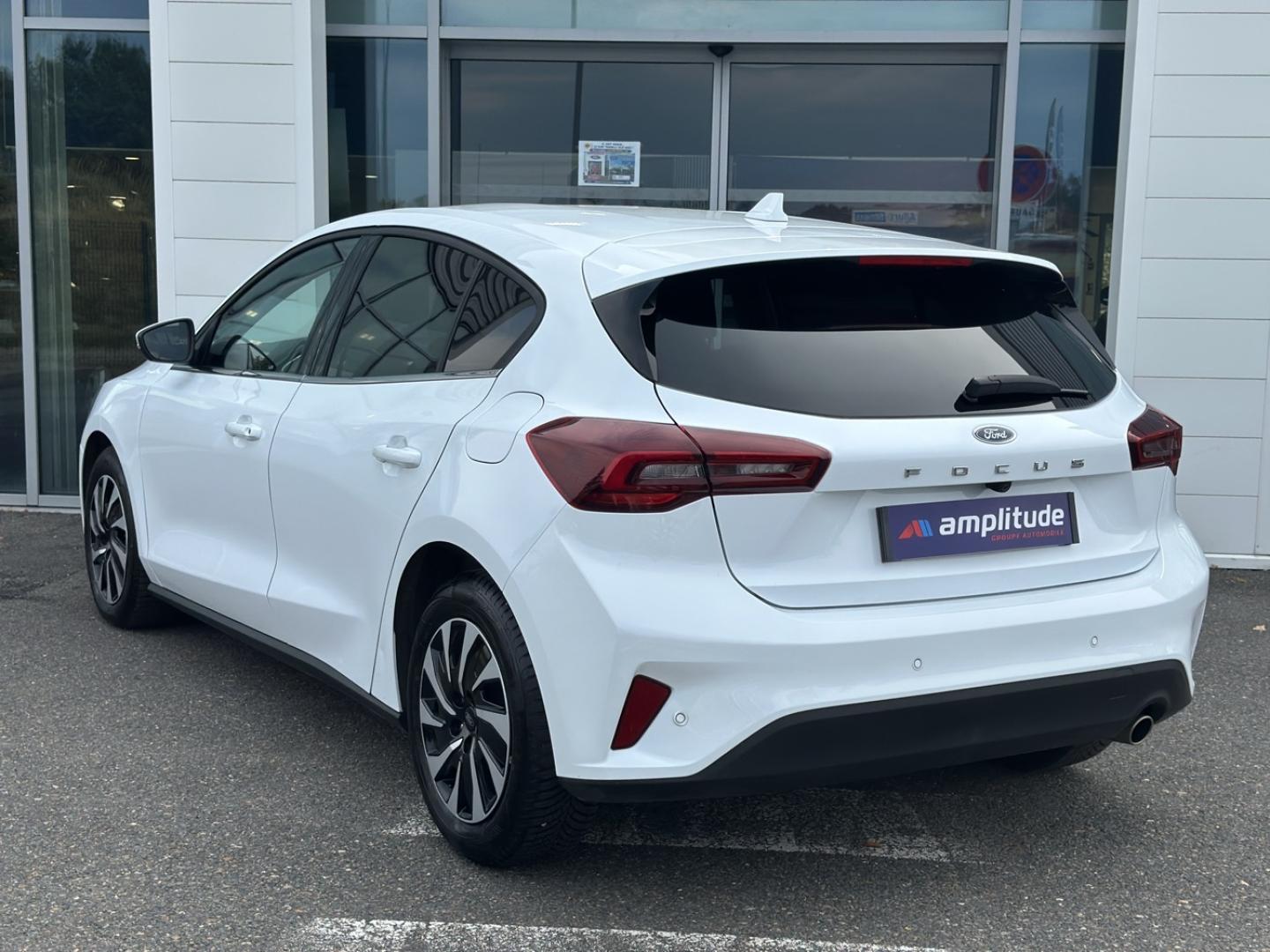 Image FORD Focus 1.0 EcoBoost mHEV 125ch Titanium X Business