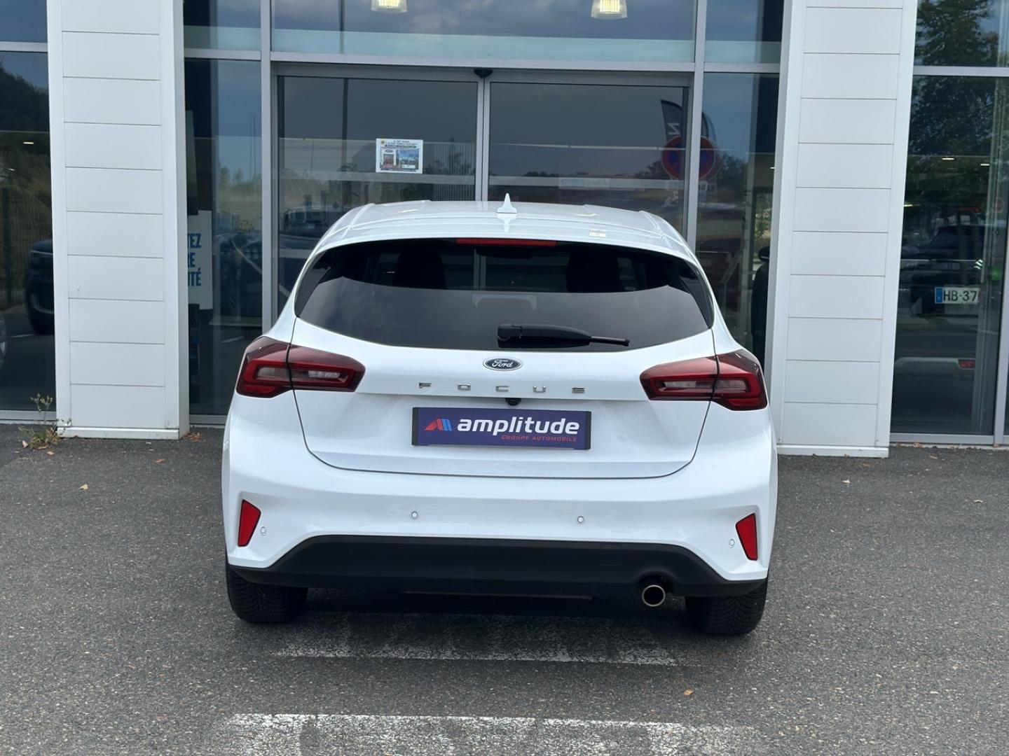 Image FORD Focus 1.0 EcoBoost mHEV 125ch Titanium X Business