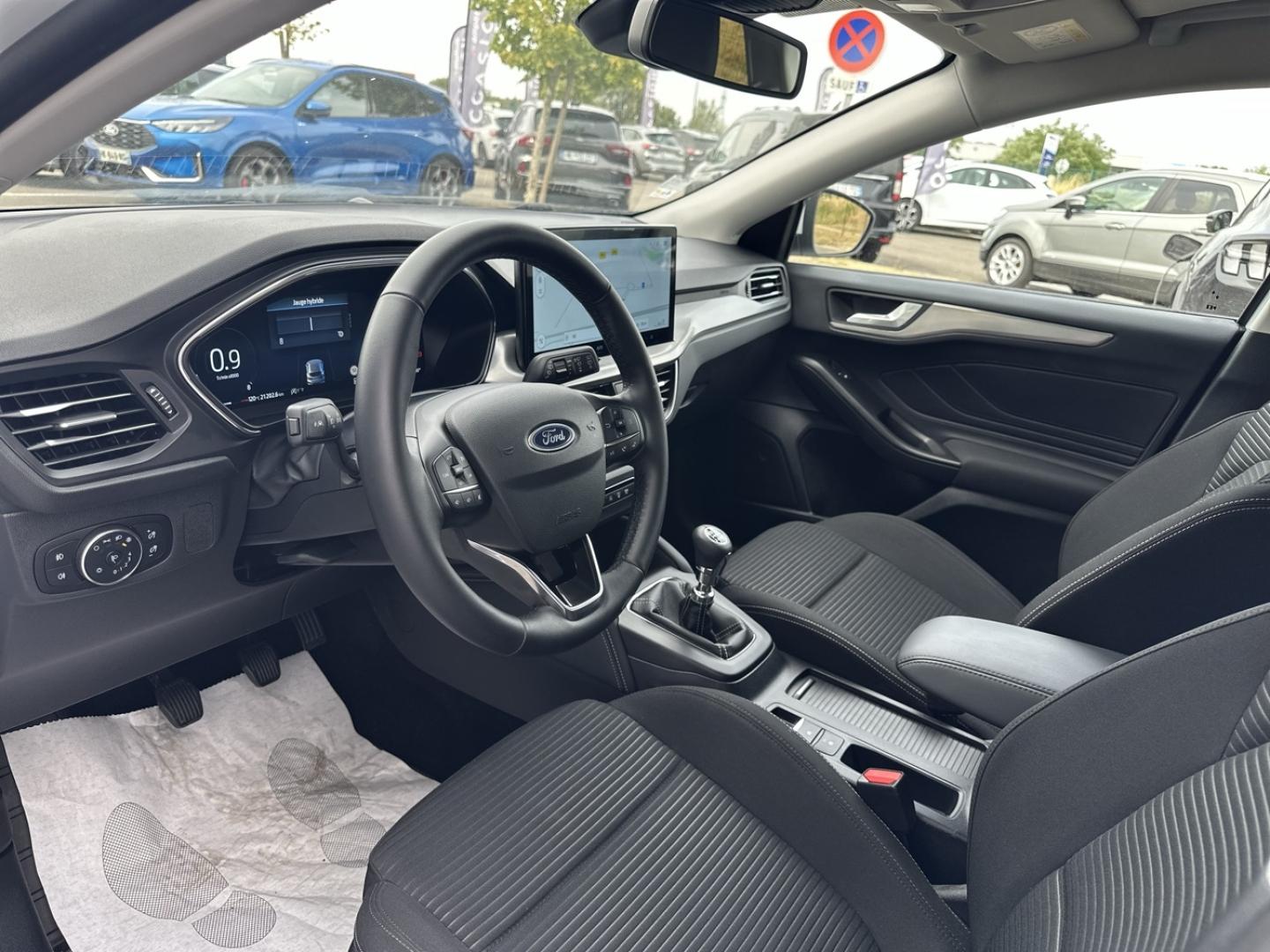 Image FORD Focus 1.0 EcoBoost mHEV 125ch Titanium X Business