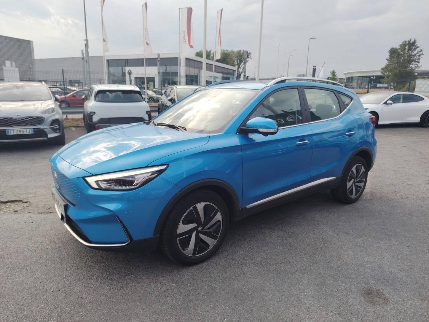 MG MOTOR ZS EV 177ch - 51kWh Luxury