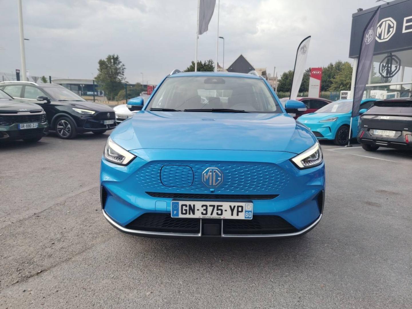 MG MOTOR ZS EV 177ch - 51kWh Luxury - Miniature 2