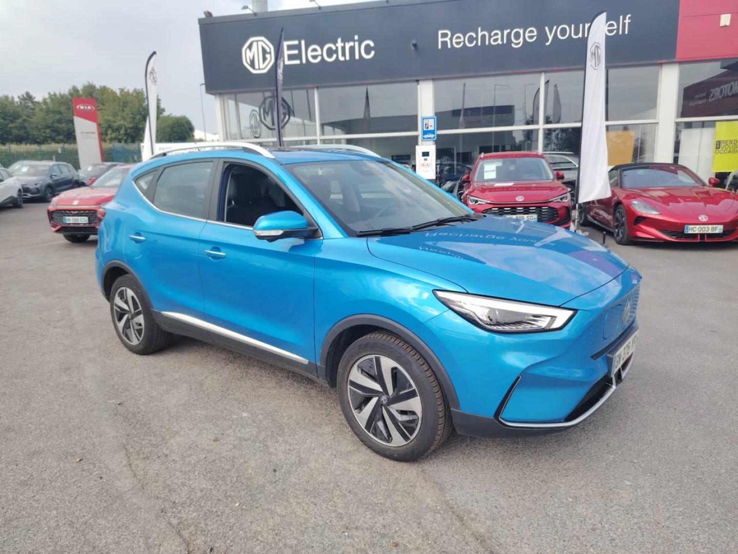 MG MOTOR ZS EV 177ch - 51kWh Luxury - Miniature 3