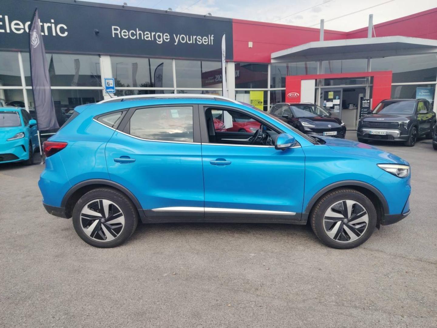 MG MOTOR ZS EV 177ch - 51kWh Luxury - Miniature 4