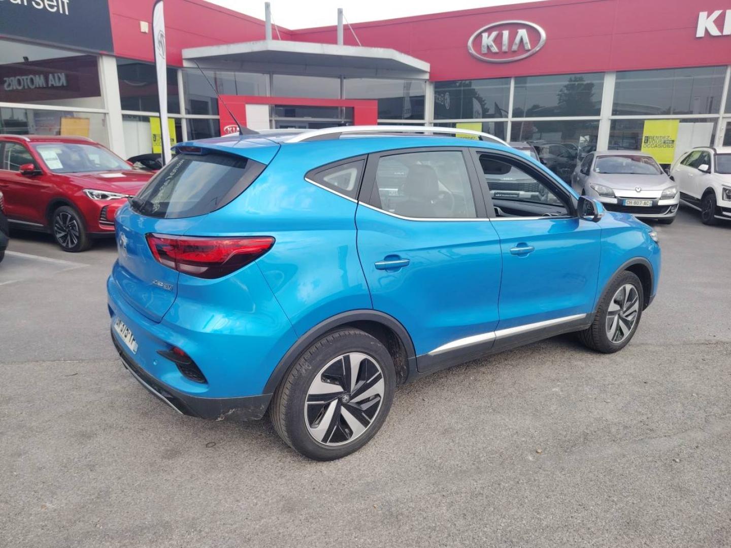 MG MOTOR ZS EV 177ch - 51kWh Luxury - Miniature 5