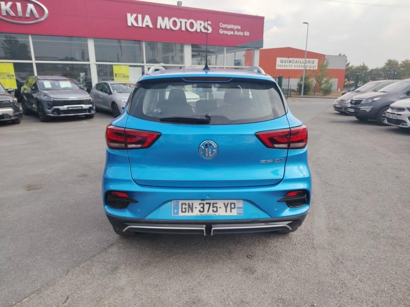 MG MOTOR ZS EV 177ch - 51kWh Luxury - Miniature 6