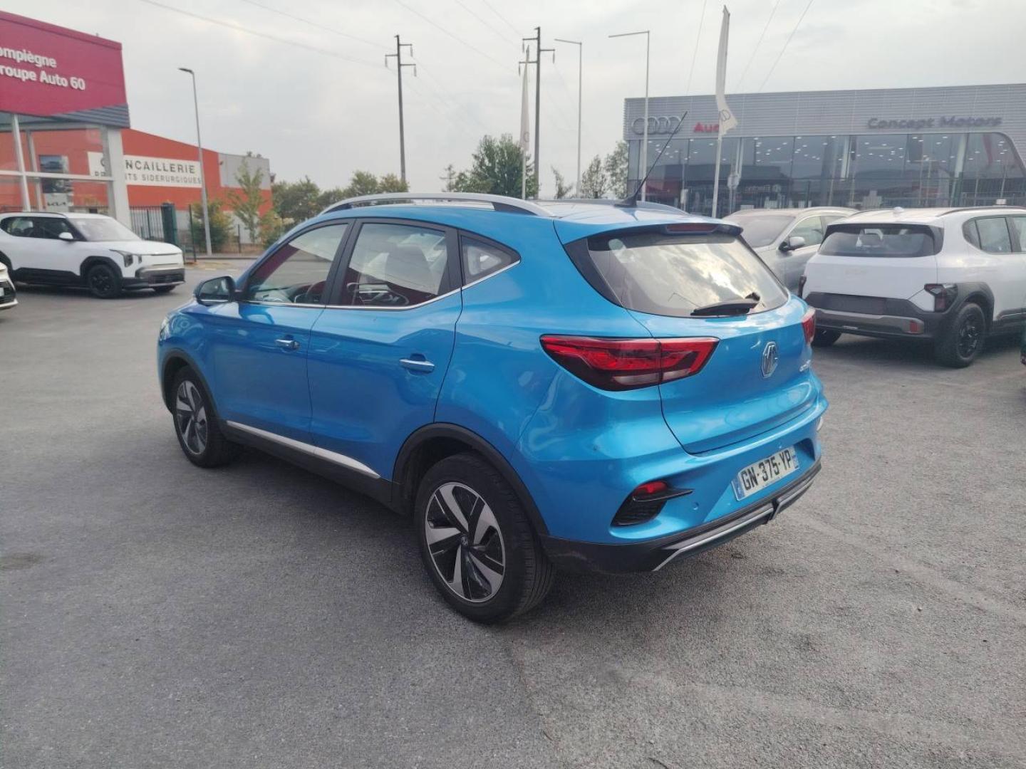 MG MOTOR ZS EV 177ch - 51kWh Luxury - Miniature 8