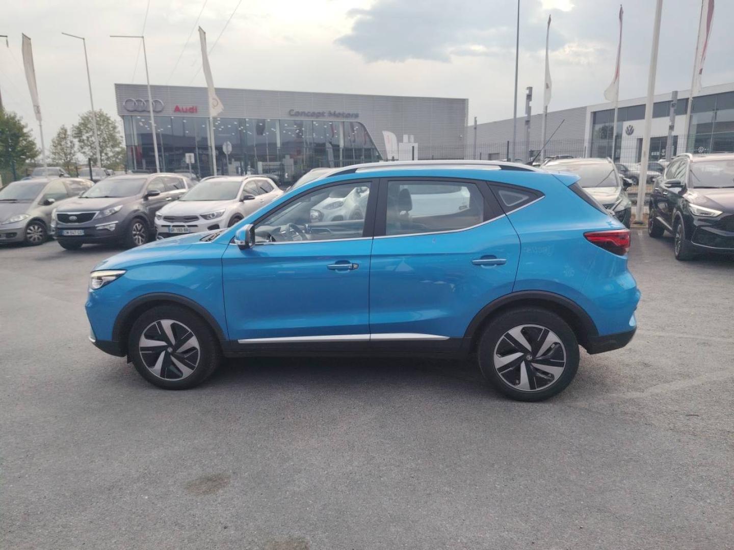 MG MOTOR ZS EV 177ch - 51kWh Luxury - Miniature 9
