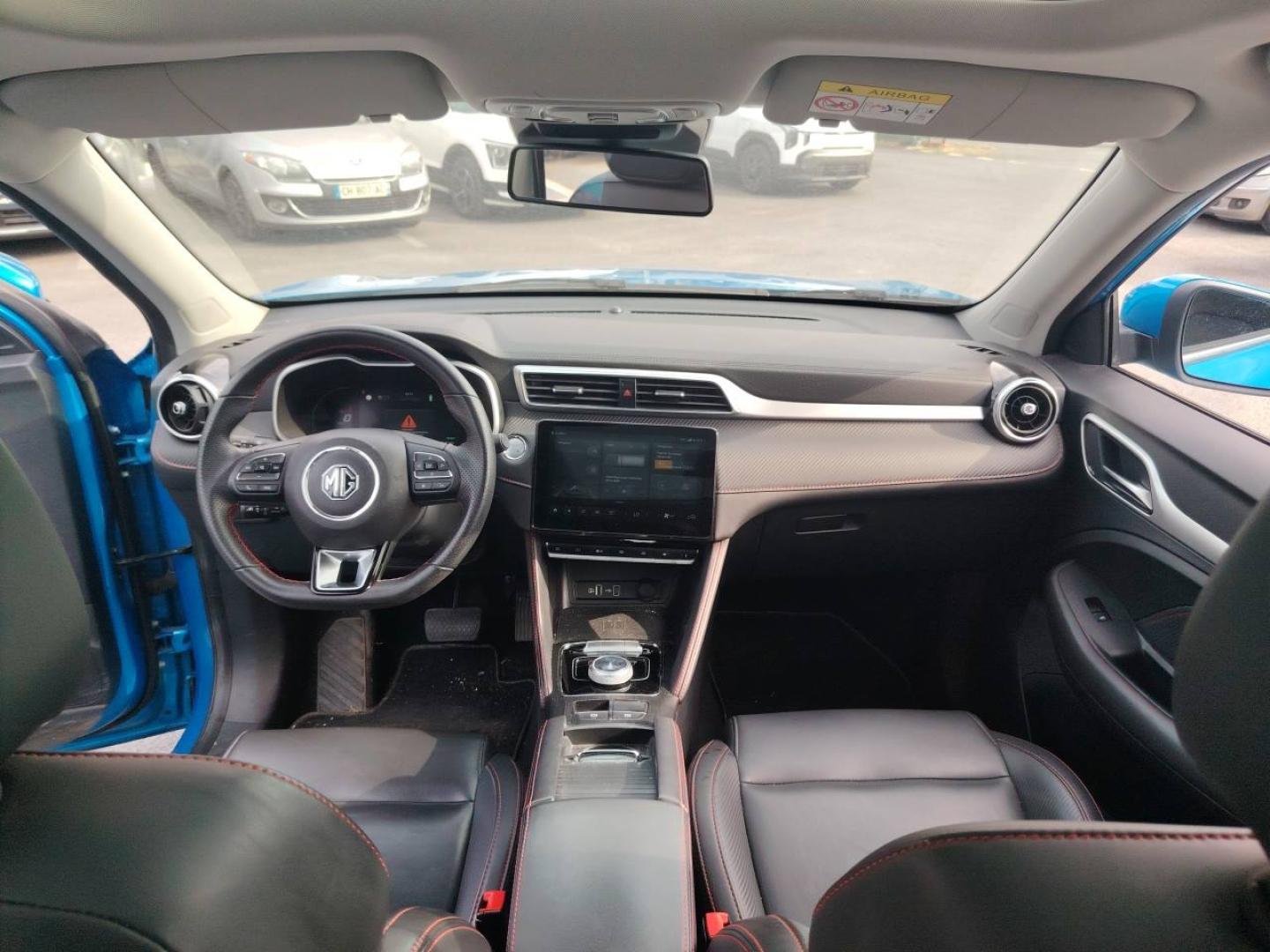 MG MOTOR ZS EV 177ch - 51kWh Luxury - Miniature 13
