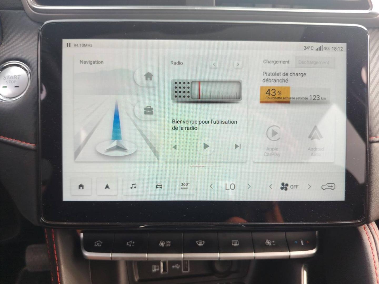 MG MOTOR ZS EV 177ch - 51kWh Luxury - Miniature 19