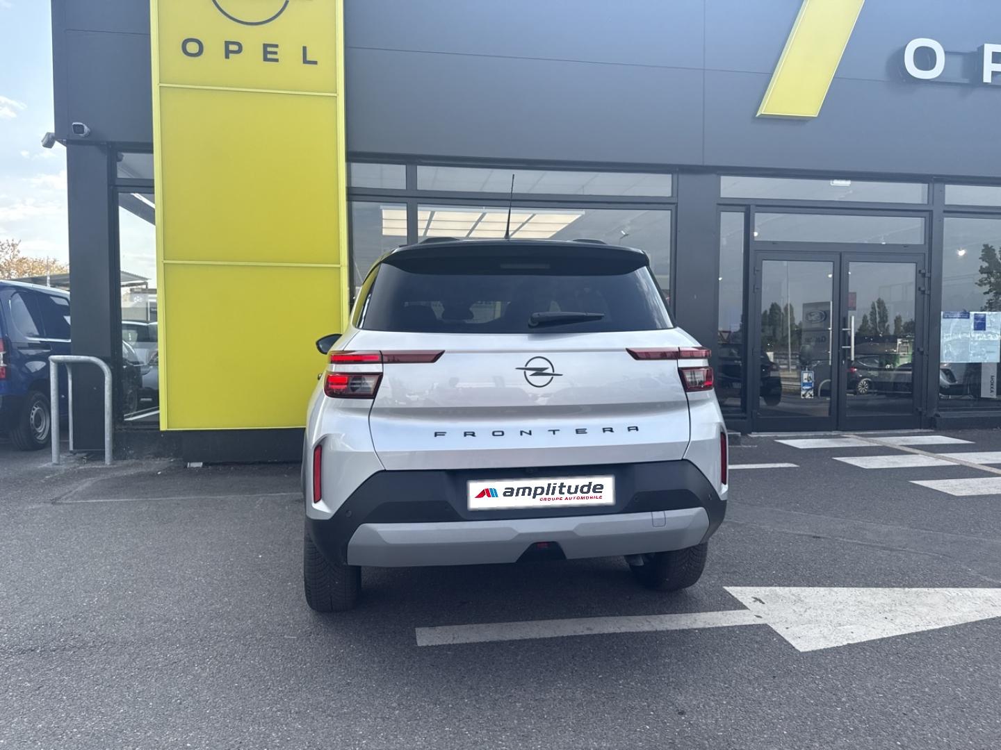 Image OPEL Frontera 1.2 Turbo Hybrid 145ch GS e-DCT6