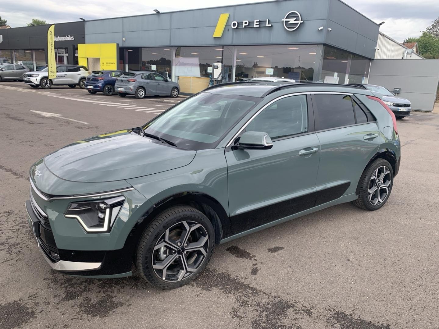 Photo KIA Niro 1.6 GDi 129ch HEV Premium DCT6