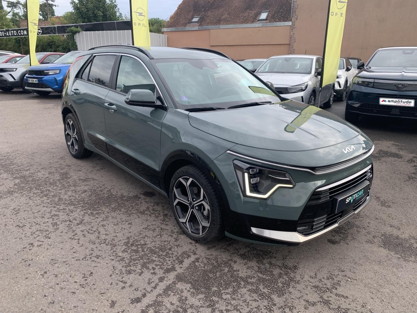 Image KIA Niro 1.6 GDi 129ch HEV Premium DCT6