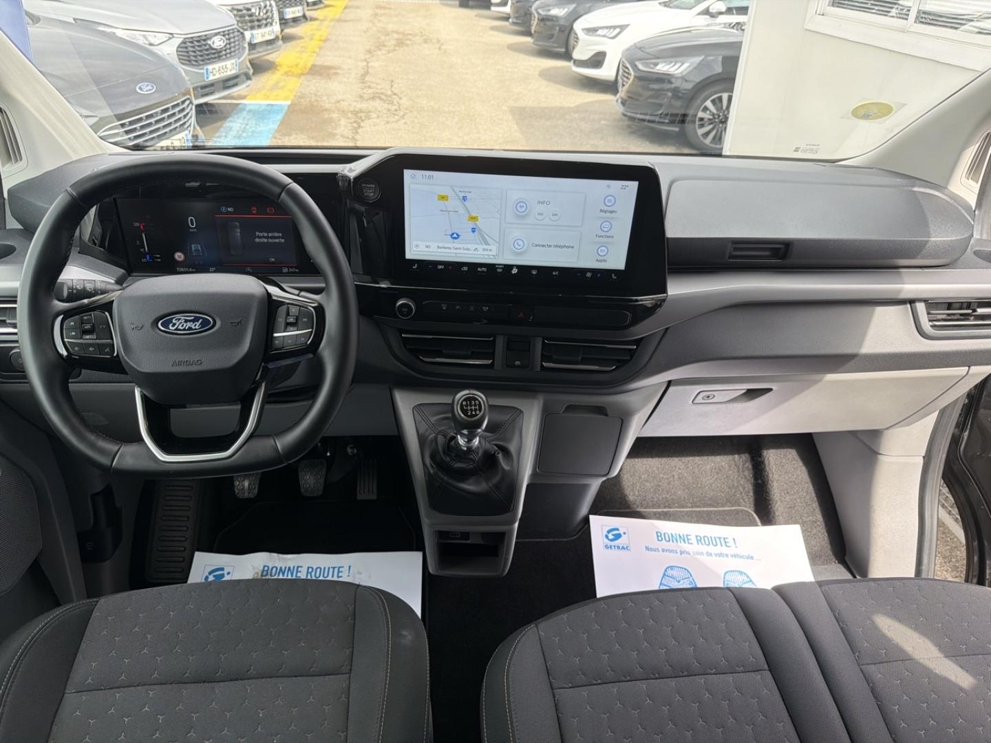 Image FORD Tourneo Custom 320 L2H1 2.0 EcoBlue 150 ch Titanium