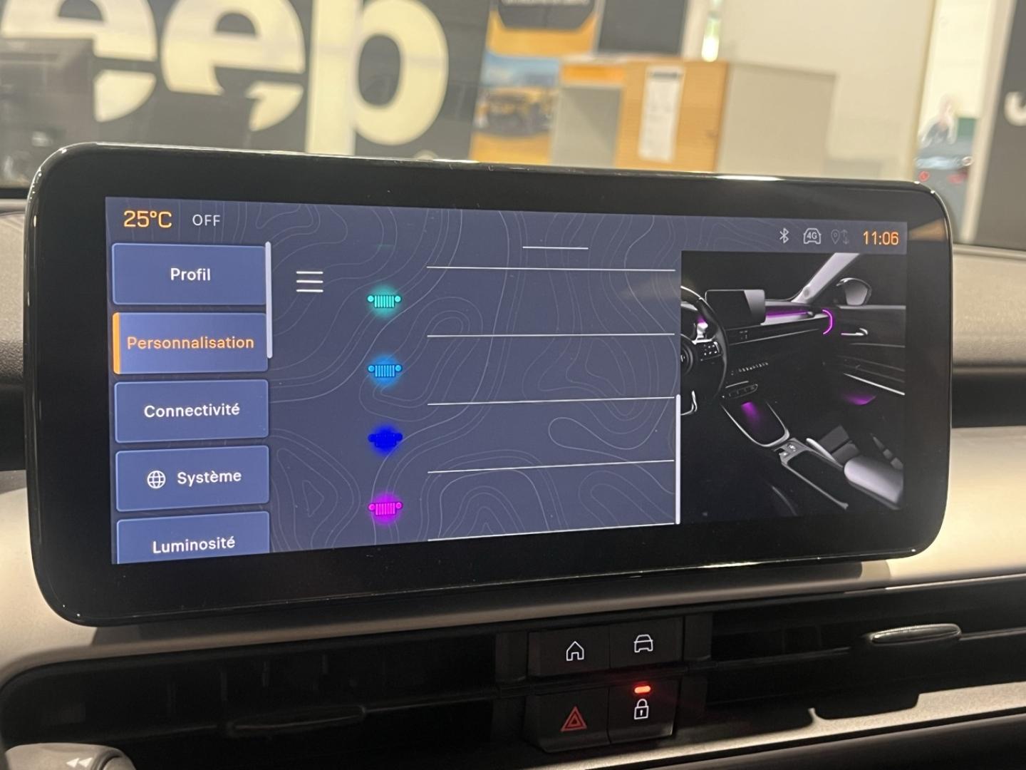 Image JEEP Avenger 1.2 Turbo T3 110ch e-Hybrid Summit BVR6