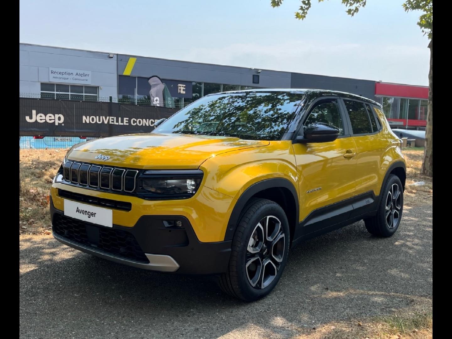 Photo JEEP Avenger 1.2 Turbo T3 110ch e-Hybrid Summit BVR6