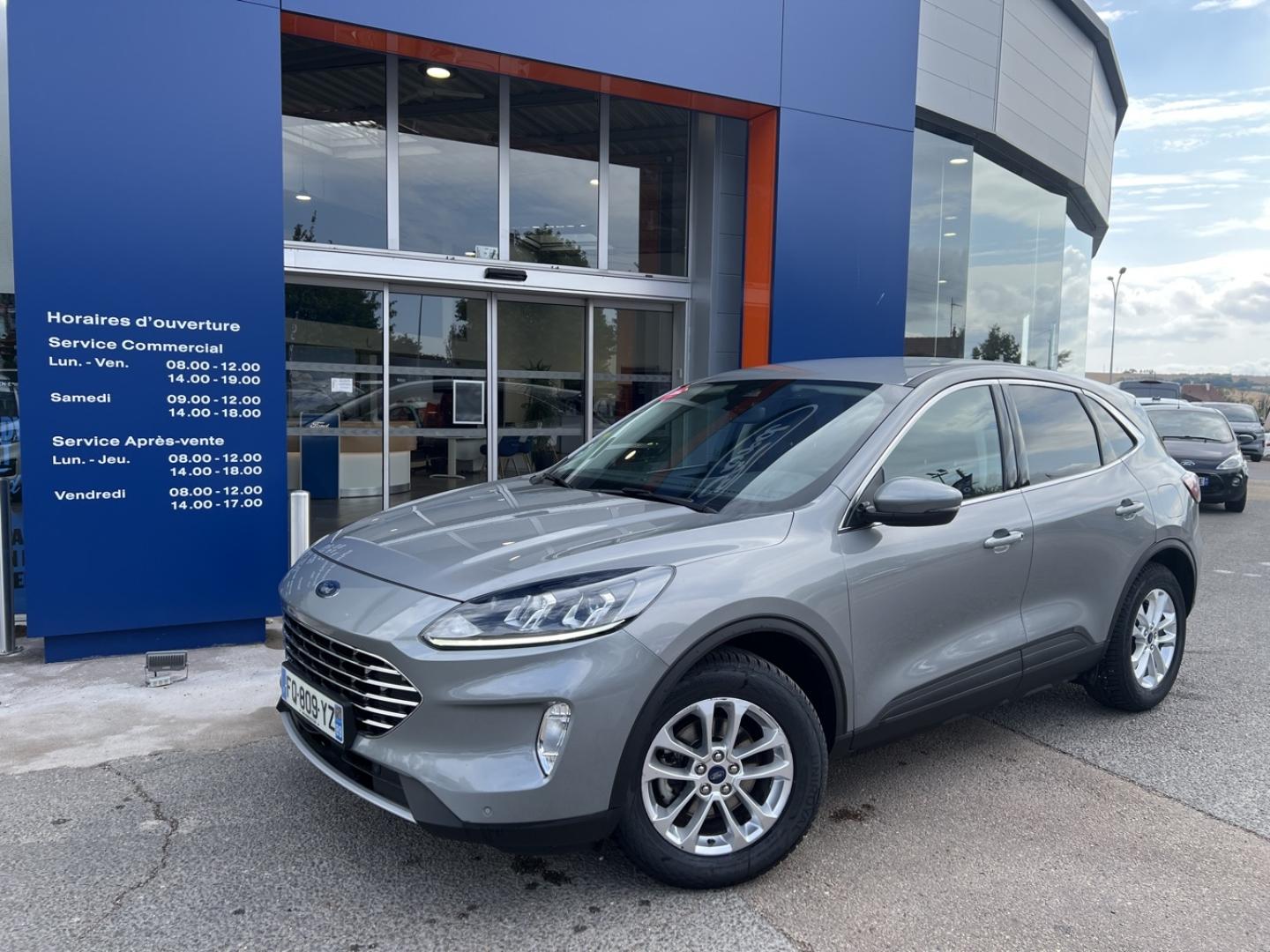 Photo FORD Kuga 1.5 EcoBlue 120ch Titanium BVA
