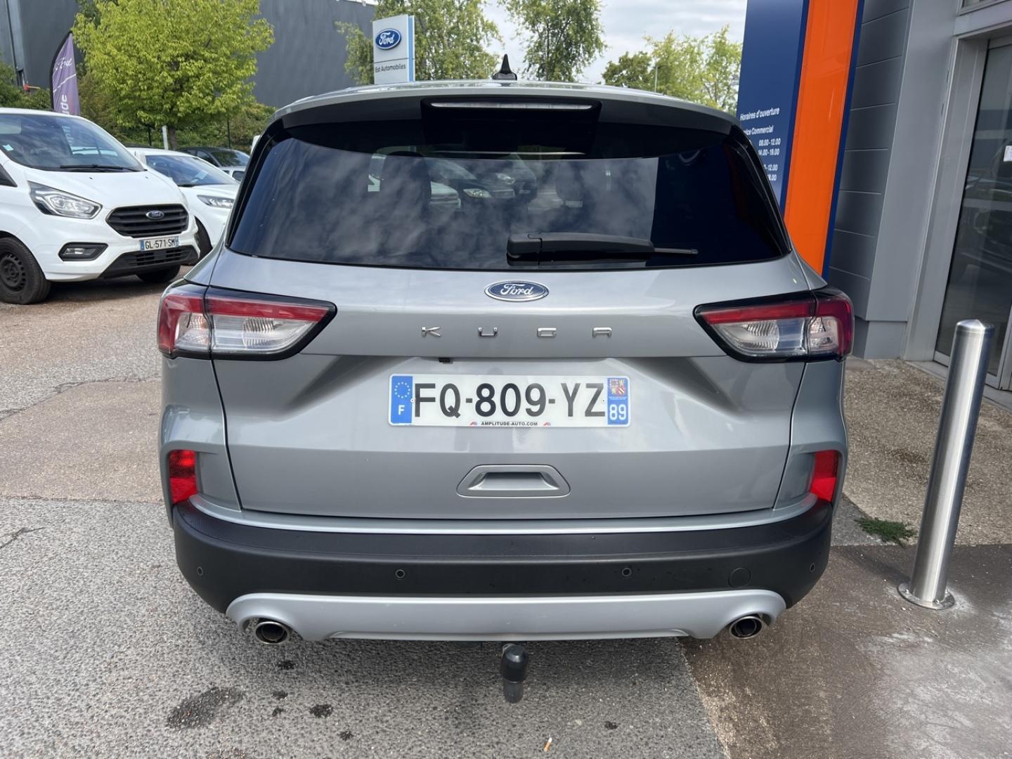 Image FORD Kuga 1.5 EcoBlue 120ch Titanium BVA