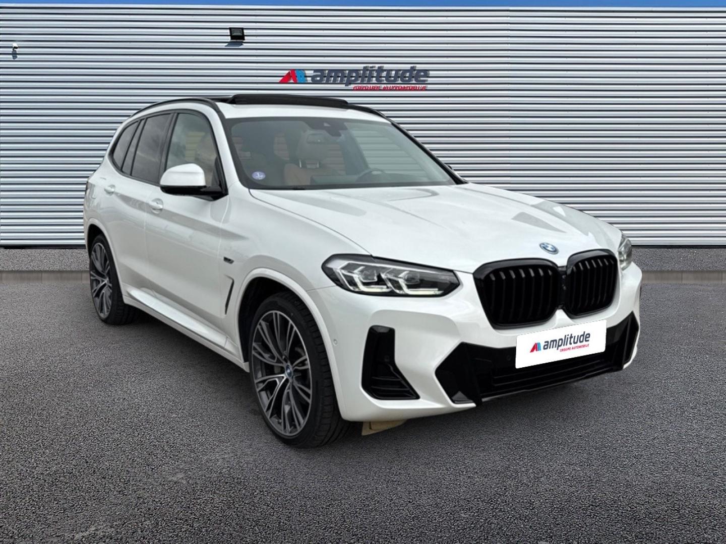Image BMW X3 xDrive30e 292ch M Sport
