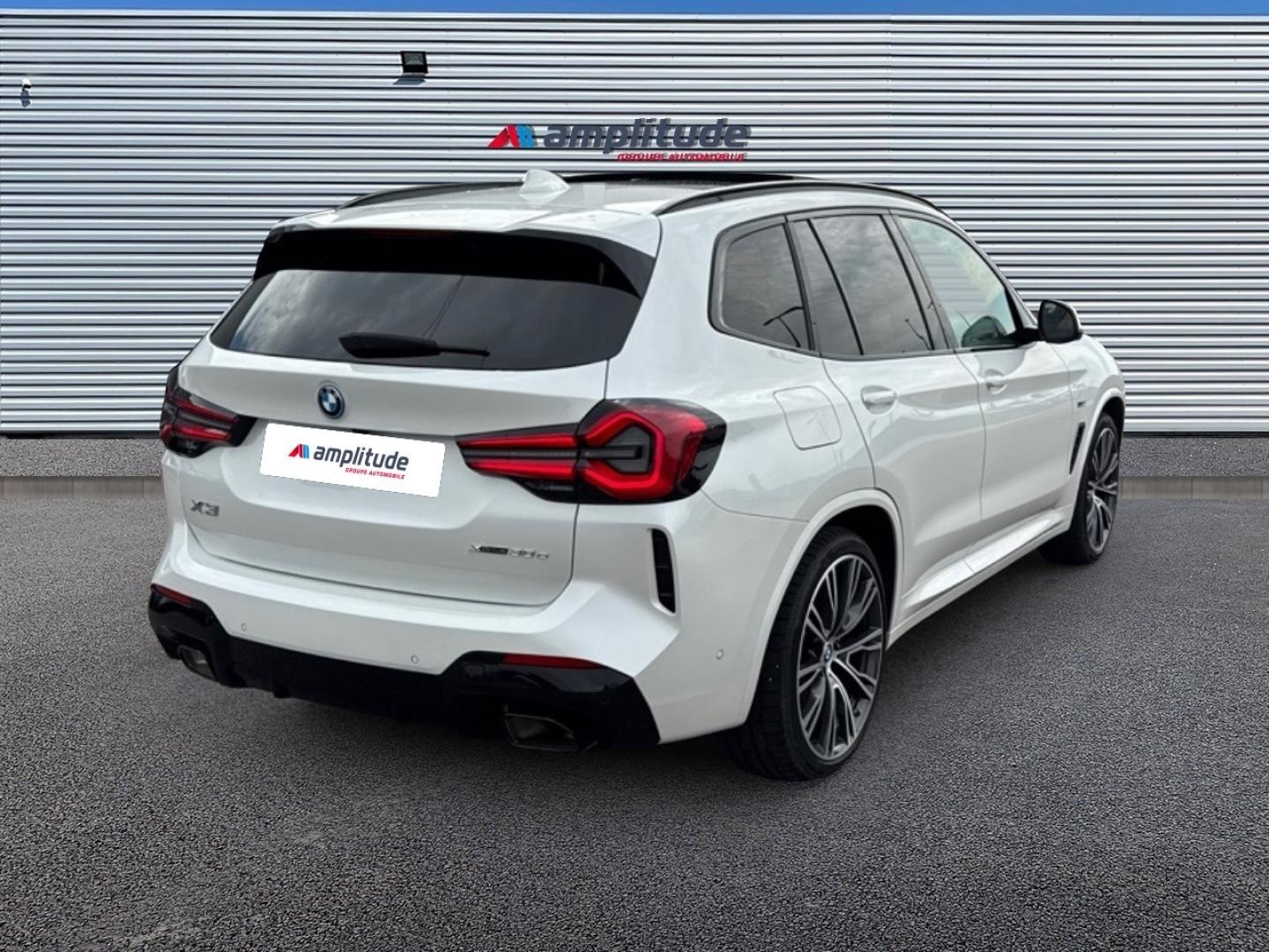Image BMW X3 xDrive30e 292ch M Sport