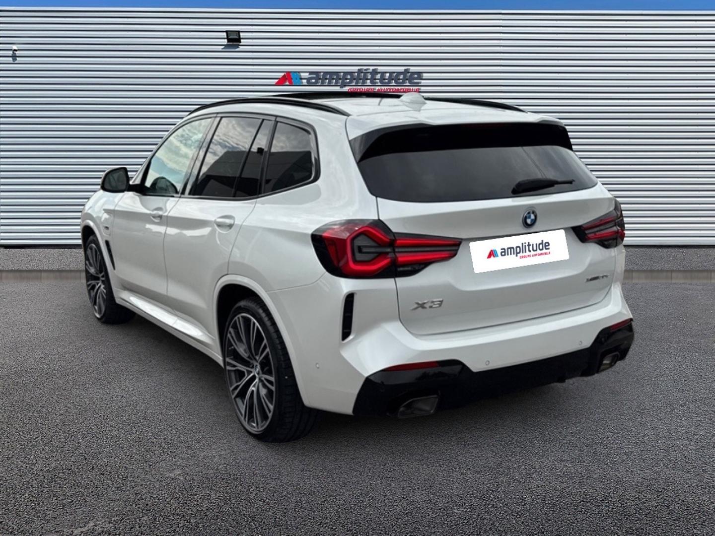 Image BMW X3 xDrive30e 292ch M Sport