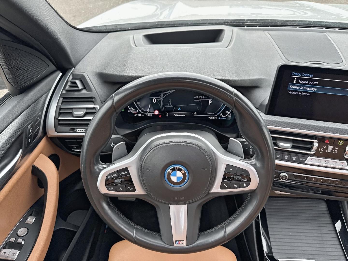 Image BMW X3 xDrive30e 292ch M Sport