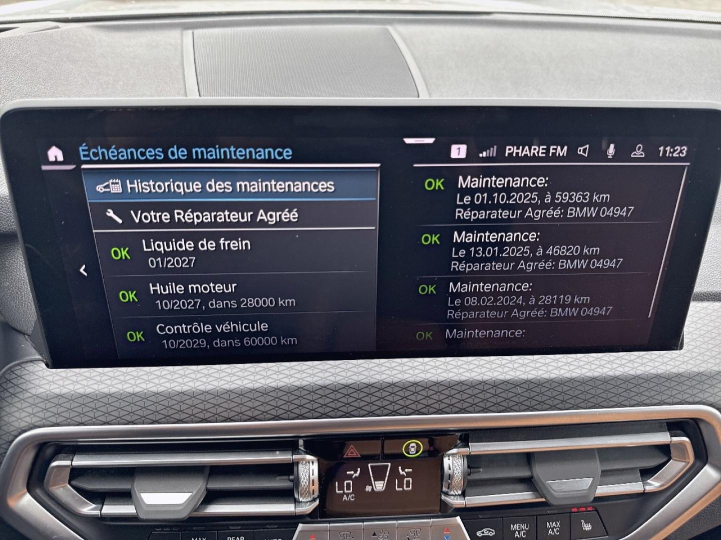 Image BMW X3 xDrive30e 292ch M Sport