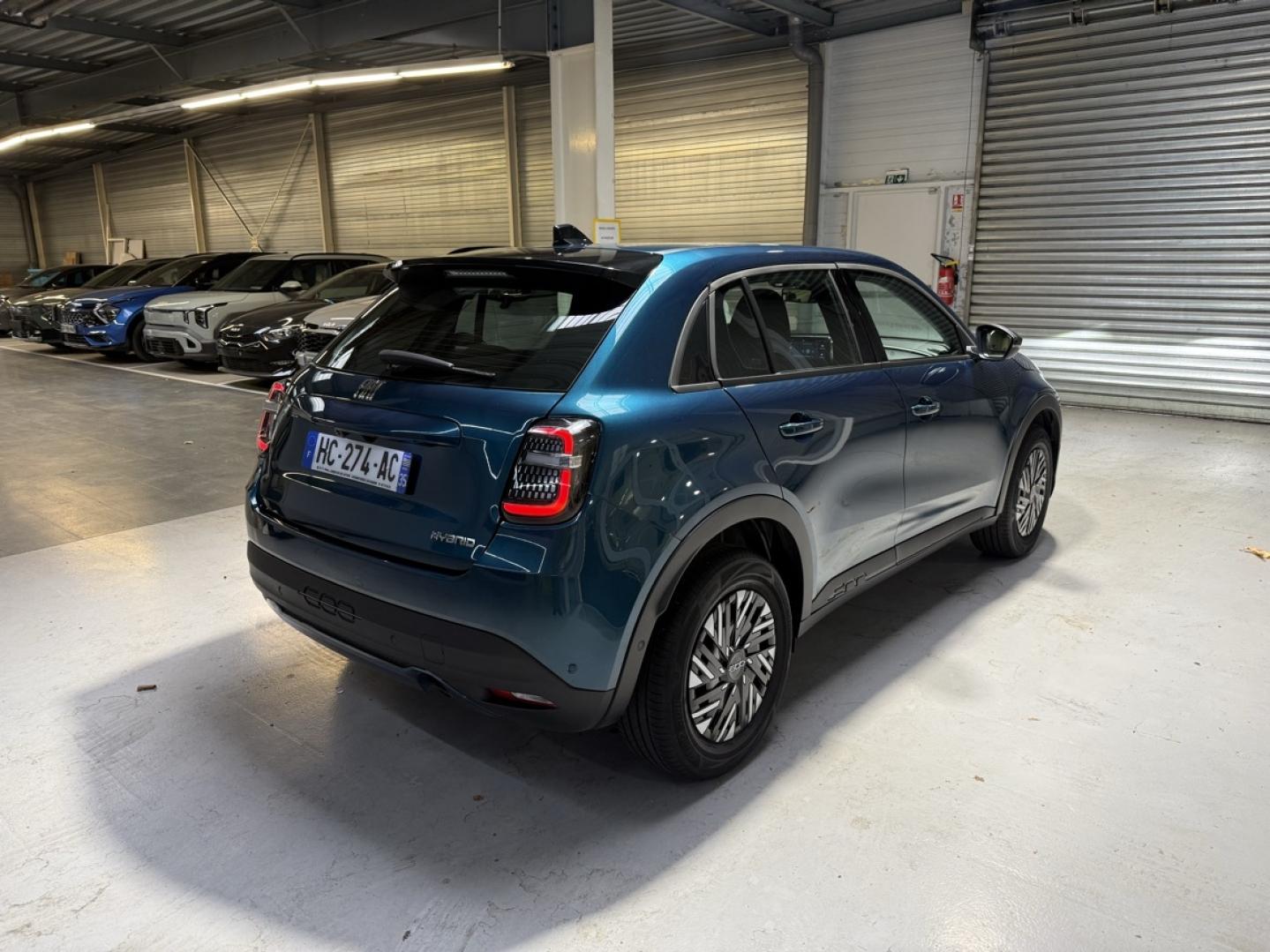 Image FIAT 600 1.2 Hybrid 100ch DCT6
