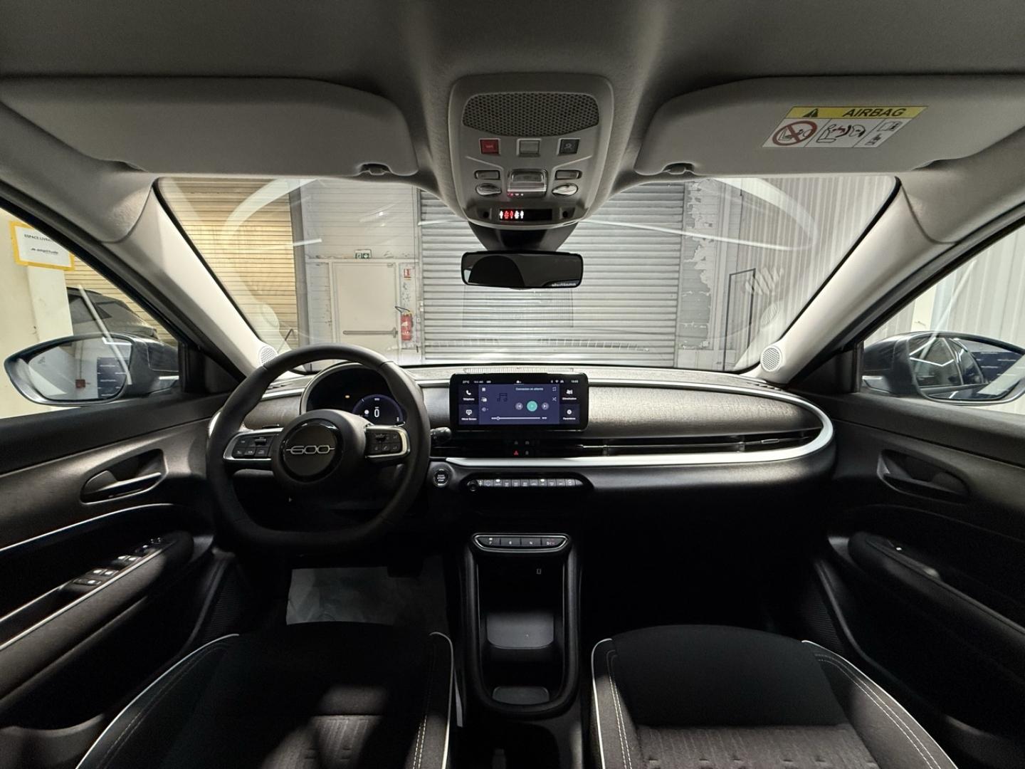Image FIAT 600 1.2 Hybrid 100ch DCT6